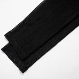 Women's Spring See-Through Mesh Patchwork Pu Leather Dress