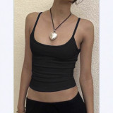 Women's Low Back Sexy Slim Fit Camisole Top