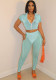 Women's Spring & Summer Sexy See-Through Mesh Slim Fit Casual Pants Set
