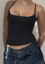 Women's Low Back Sexy Slim Fit Camisole Top