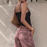 Women's Low Back Sexy Slim Fit Camisole Top