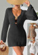 Women Sexy V-neck Hollowed-out Bell Bottom Sleeve Beach Metallic Starfish Patchwork Dress