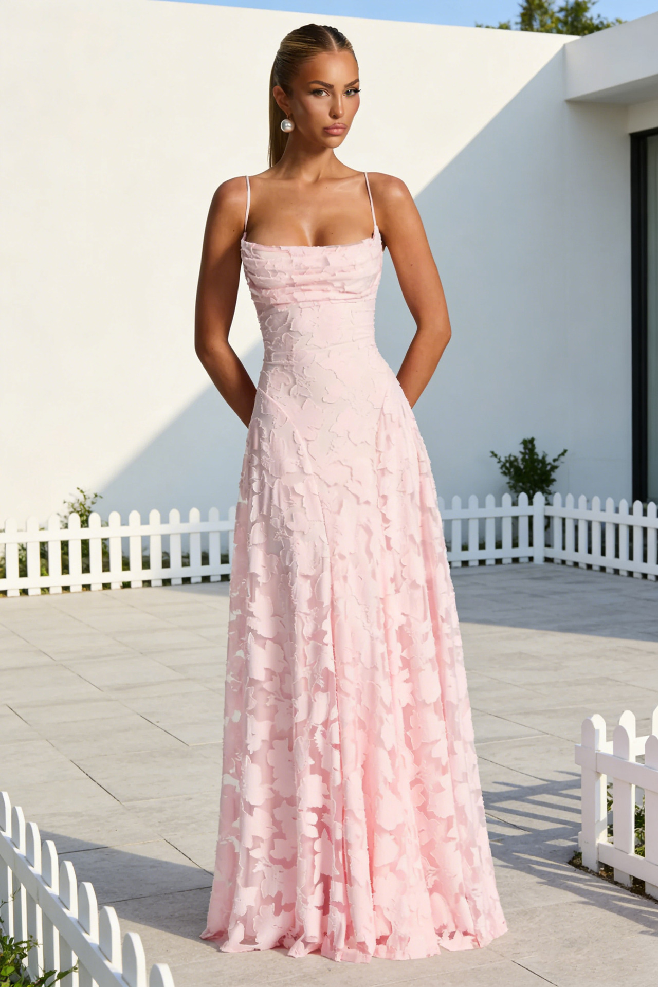 Women Burgunry Sexy Maxi Dress