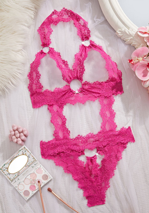 Women Lace Sexy Bodysuit