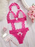 Women Lace Sexy Bodysuit