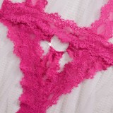 Women Lace Sexy Bodysuit