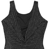 Women Sexy Beaded Dress