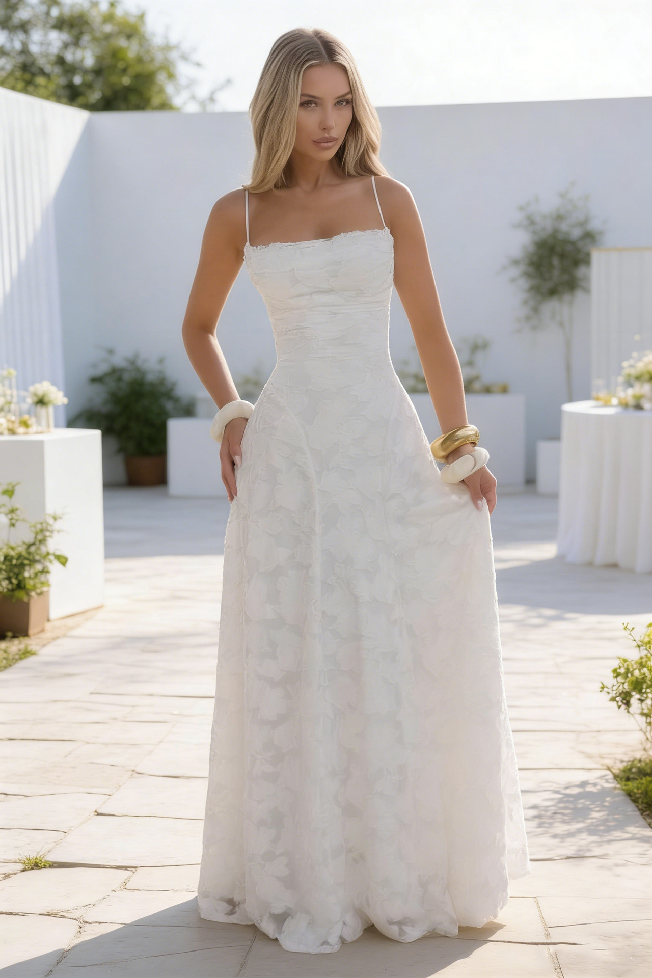 Women Burgunry Sexy Maxi Dress