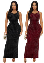 Women Sexy Beaded Dress