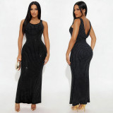 Women Sexy Beaded Dress