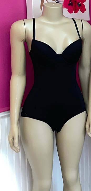 Solid Strap Shaping Bodysuit for Everyday Contouring