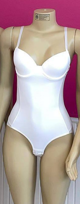 Solid Strap Shaping Bodysuit for Everyday Contouring