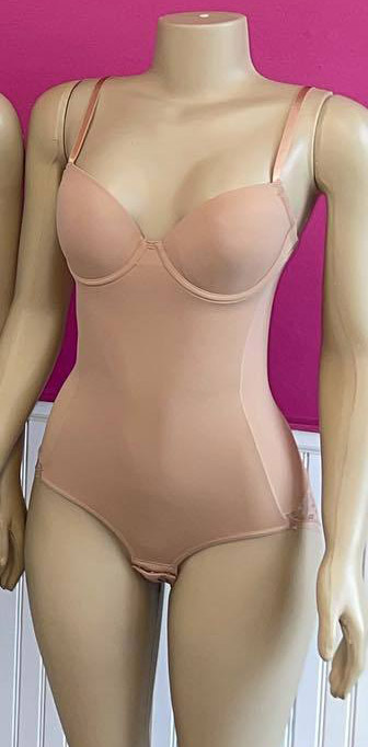 Solid Strap Shaping Bodysuit for Everyday Contouring