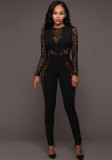 Women Sexy Lace Jumpsuit