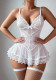Women Nightgown with Panties Sexy Lingerie