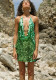 Women Summer Sequined Sexy Backless Casual Holidays Strap Dress