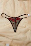 Spring / Summer Embroidered Lace See-Through Sexy Lingerie