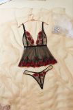 Spring / Summer Embroidered Lace See-Through Sexy Lingerie