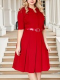 Plus Size Women Chiffon Cape Sequined Formal Party Bodycon Dress