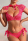 Women Pink Sexy Lingerie