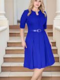 Plus Size Women Chiffon Cape Sequined Formal Party Bodycon Dress