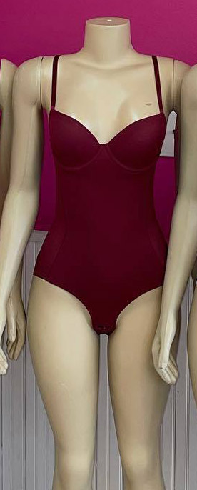 Solid Strap Shaping Bodysuit for Everyday Contouring