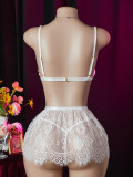 Sexy Lace Bikini Set See-Through Lingerie