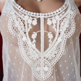 Lace See-Through Seductive Strap Pajama Lingerie Set