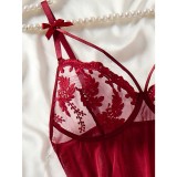 Sexy See-Through Strap Night Dress