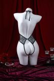 Women Sexy See-Through Lace Bow Lace Bodysuit Sexy Lingerie