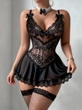 Women Sexy Lingerie (including panties, excluding neck accessory)