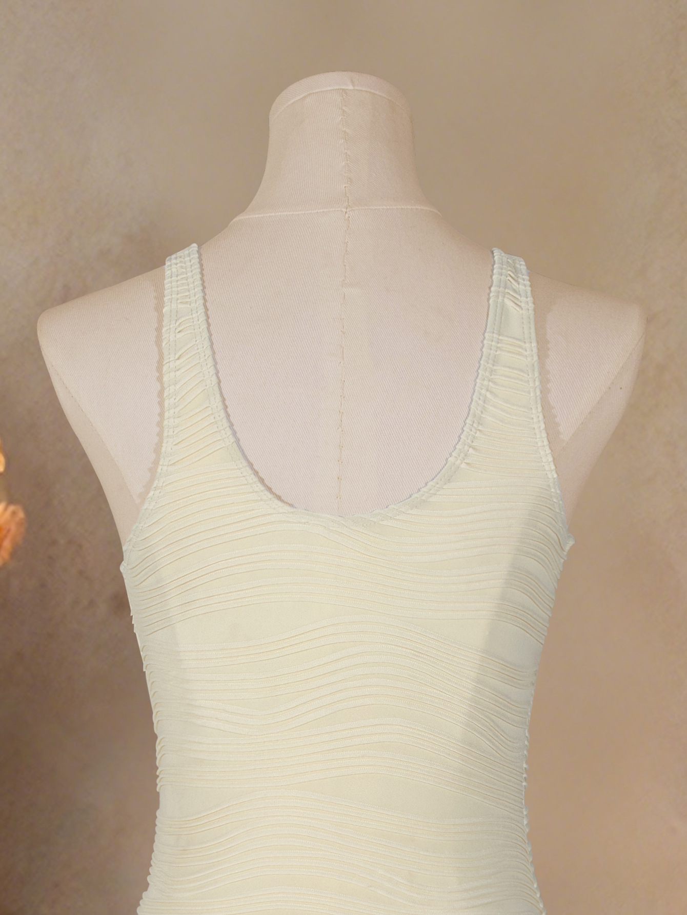 Women Sexy Solid Tie-Rope One-Piece Swimwear
