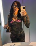 Women Leopard Print Letter Print Hooded Long-Sleeved Jacket Top + Printed Pants Two-Piece Set