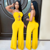 Women Sexy Bandeau Jumpsuit
