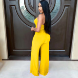 Women Sexy Bandeau Jumpsuit