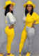 Fall/Winter Women's Patchwork Colorblock Slim Fit Casual Long-Sleeve Two-Piece Pants Set