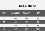 Women's Sexy Ruched High-Waist PU Leather Slim Waist Bodycon Skirt