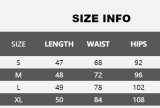 Women's Sexy Slim Fit PU Leather Split Mini Bodycon Skirt