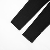 Spring Women's Solid Color Sexy Ruched Sleeveless Patchwork Mesh Slim Jumpsuit