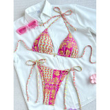 Women Printed Beach Swimwear