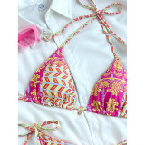 Women Printed Beach Swimwear