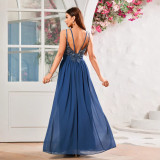 Women Camisole Solid Formal Party Pleated Maxi Dress