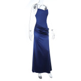 Women Sexy Strap Dress Formal Party Maxi Dress