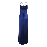 Women Sexy Strap Dress Formal Party Maxi Dress