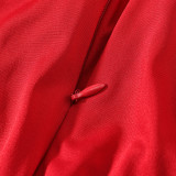 Women sequined see-through mesh patchwork dress