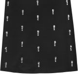 Women Elegant Strapless Beaded Ribbon Dress Two-Piece Set