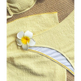 Women Stitched Sexy Bikini Three-Piece Swimwear