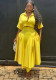 Chic Party Two-Piece Set Turndown Collar Crop Shirt with Irregular Pleated Maxi Skirt