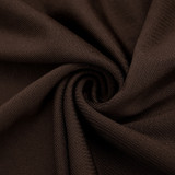 Spring Women’s Solid Color Casual Elegant Round Neck Sleeveless Ruched Maxi Dress