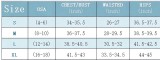 Women’s Long Sleeve Sun-Protection Mesh Skirt Set with Bikini Set